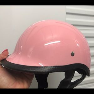 DOT Approved Woman’s Motorcycle Helmet - small